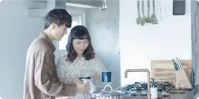 大好きな二人で暮らす | New Praie(ニュープライエ) 夢を叶える規格住宅